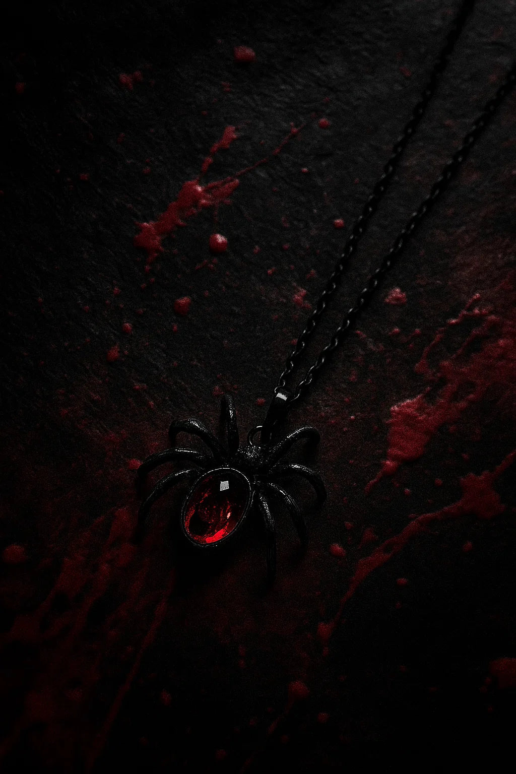 Dollvamp - Steel Charm Necklace